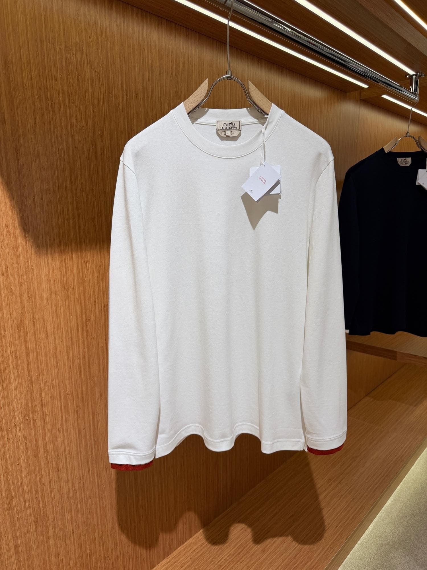 HERMES LNG T-SHIRT B
