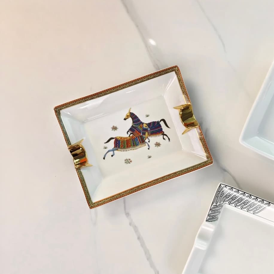 Hermes Cheval d’Orient Porselen Küllük