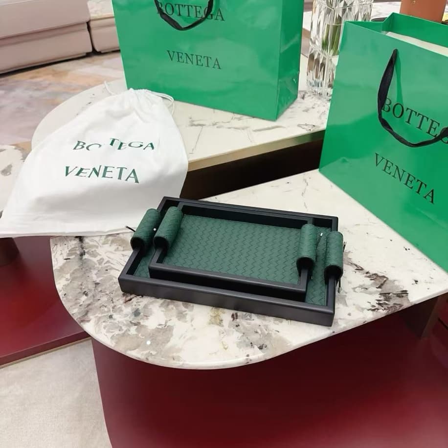 Bottega Veneta Deri Tepsi