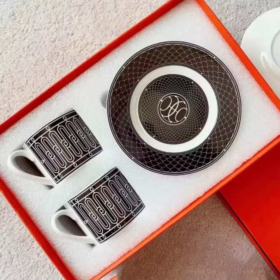 Hermes 2’Li Porselen Fincan Seti