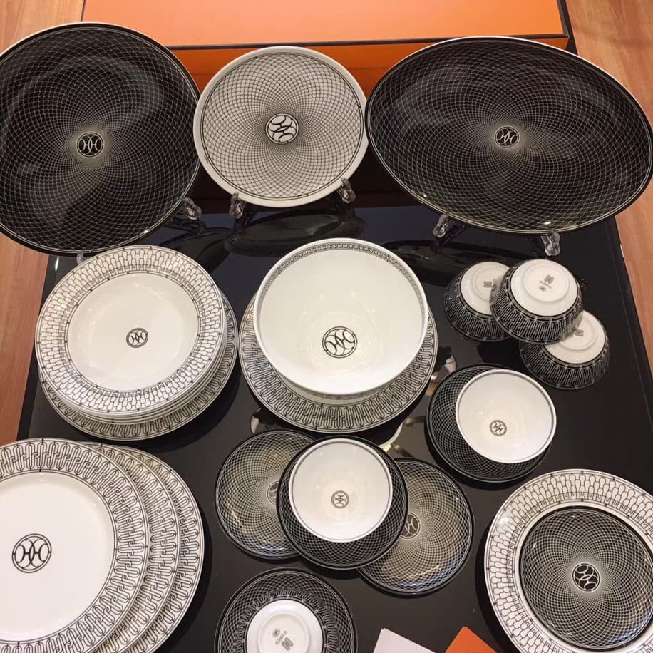 Hermes H Deco 33 Parça Yemek Takımı