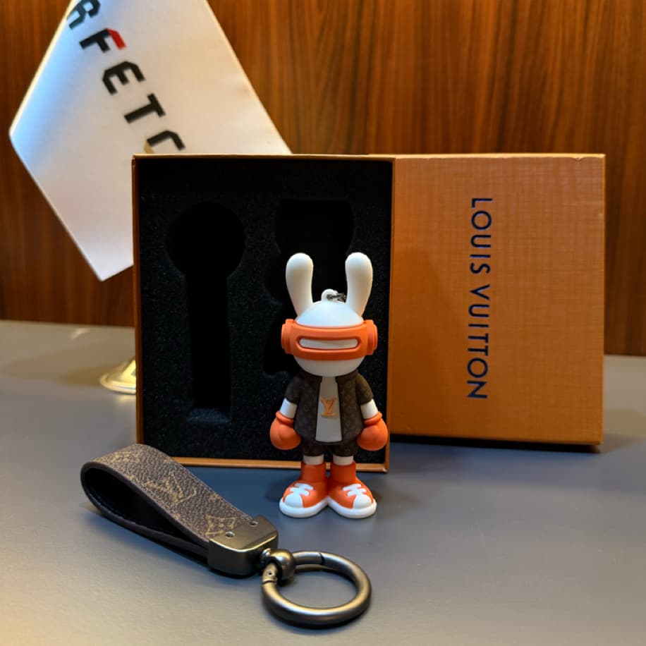 Louis Vuitton Anahtarlık ( Orange )