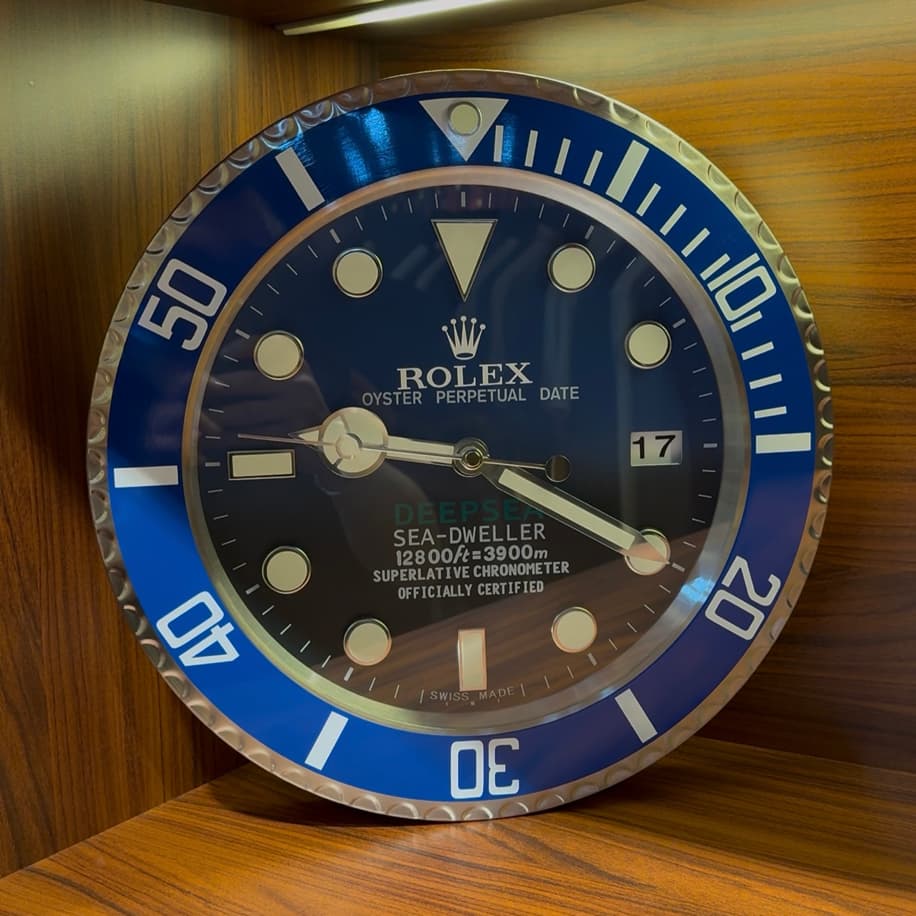 Rolex Duvar Saati