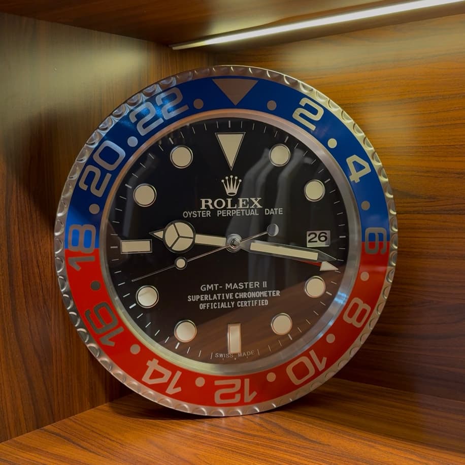 Rolex Duvar Saati