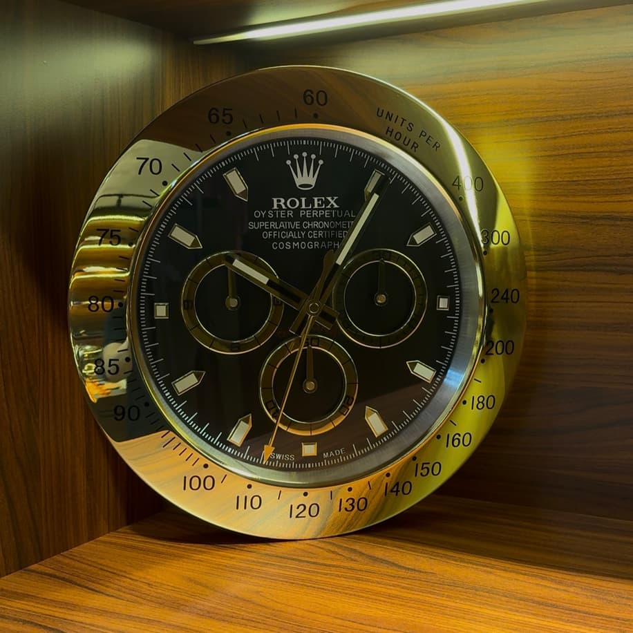 Rolex Duvar Saati
