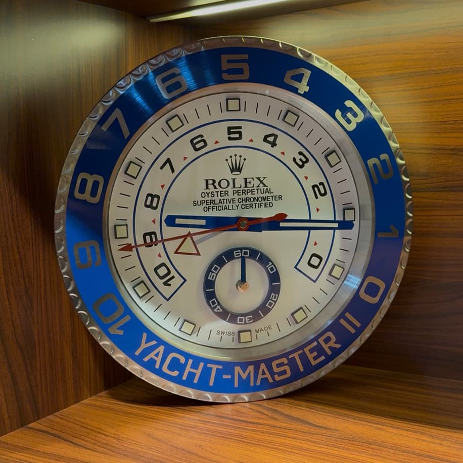 Rolex Duvar Saati