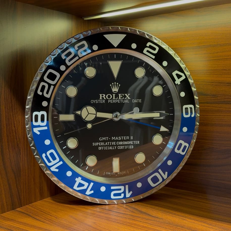 Rolex Duvar Saati