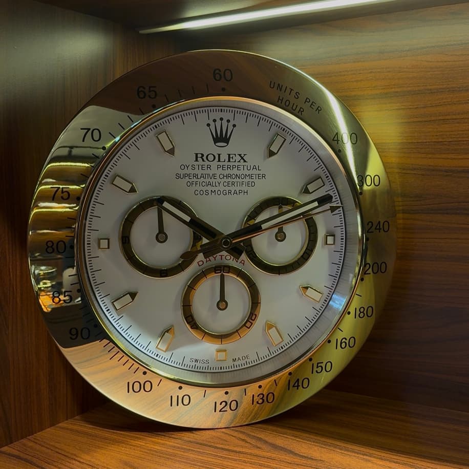 Rolex Duvar Saati
