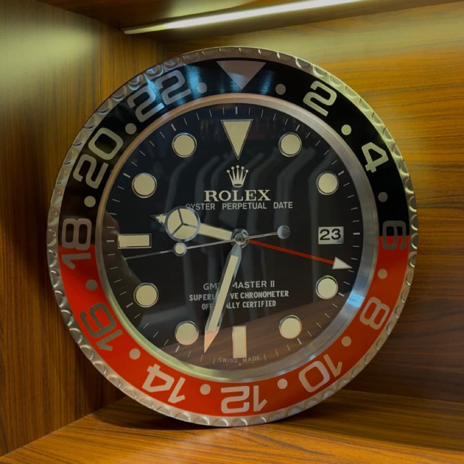Rolex Duvar Saati
