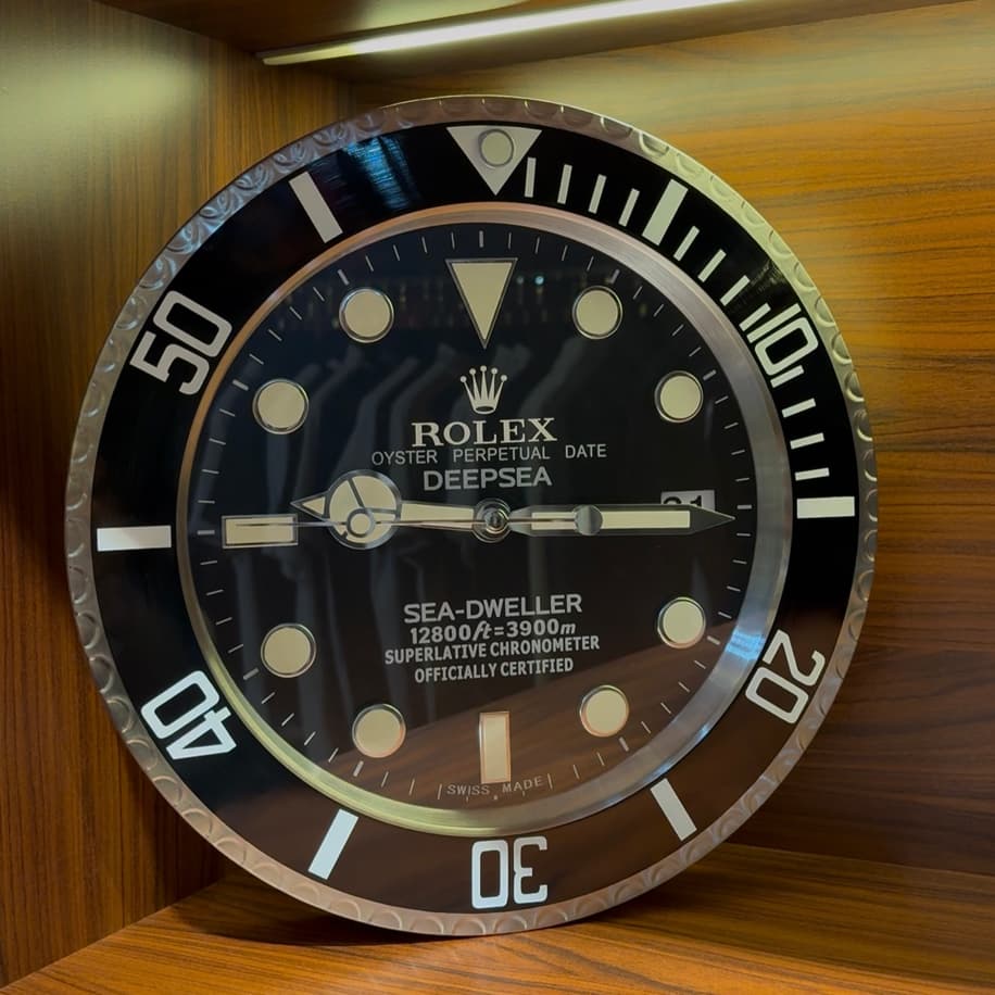 Rolex Duvar Saati