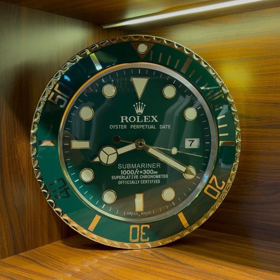 Rolex Duvar Saati