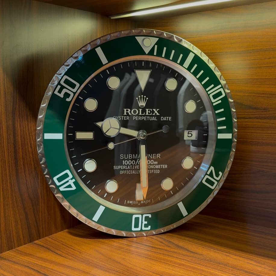 Rolex Duvar Saati