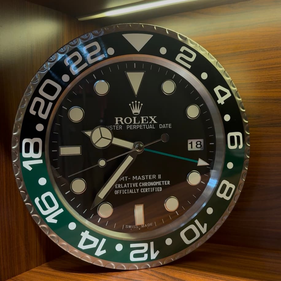 Rolex Duvar Saati