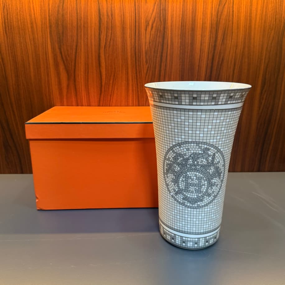 Hermes Mosaique Porselen Vazo